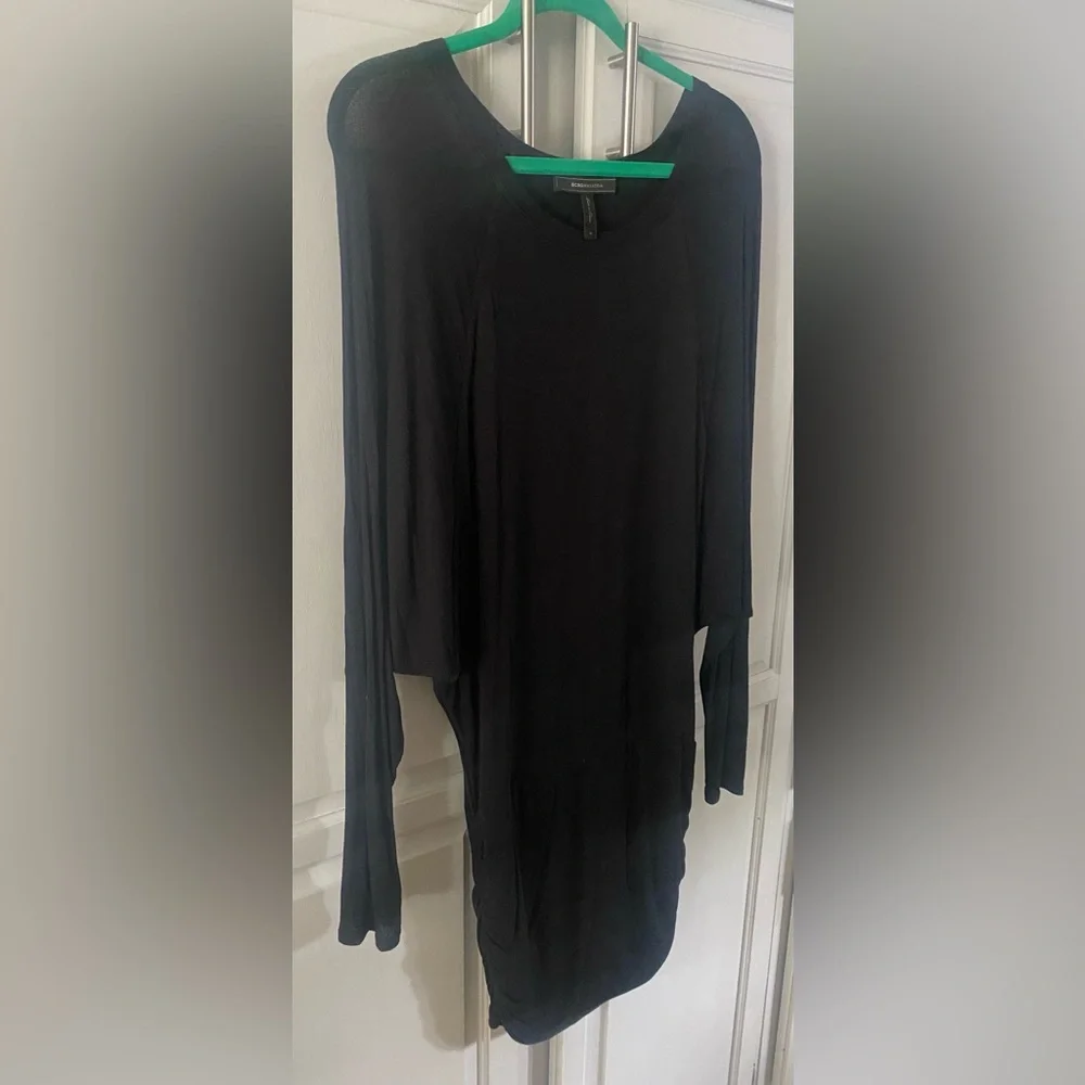 BCBGMaxAzria Black Dress